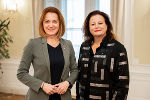 LR Claudia Holzer und LR Simone Schmiedtbauer (l.) © Land Steiermark/ Binder LR Claudia Holzer und LR Simone Schmiedtbauer (l.) © Land Steiermark/ Binder