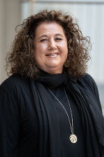 Das ist ein Portrait von Brigitte Rosenberger