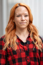 Das ist ein Portrait von Nicole Stefa, BSc.