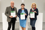 Präsentation von „Steiermark – Gleichstellung in Zahlen 2025“: Martin Mayer, LH-Stv. Manuela Khom und Alexandra Nagl (v.l.) © Land Steiermark/Melanie Laimer; Verwendung bei Quellenangabe honorarfrei Präsentation von „Steiermark – Gleichstellung in Zahlen 2025“: Martin Mayer, LH-Stv. Manuela Khom und Alexandra Nagl (v.l.) © Land Steiermark/Melanie Laimer; Verwendung bei Quellenangabe honorarfrei