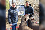Landesrat Hannes Amesbauer übernimmt Tapir-Patenschaft in der Tierwelt Herberstein © Land Steiermark/PB Amesbauer Landesrat Hannes Amesbauer übernimmt Tapir-Patenschaft in der Tierwelt Herberstein © Land Steiermark/PB Amesbauer