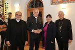 Diözesanbischof Wilhelm Krautwaschl, Landeshauptmann Mario Kunasek, Landeshauptmann-Stv. Manuela Khom und Erzbischof Franz Lackner (v.l.) beim Empfang anlässlich der Österreichischen Bischofskonferenz in der Steiermark. © Land Steiermark/Mitteregger; bei Quellenangabe honorarfrei Diözesanbischof Wilhelm Krautwaschl, Landeshauptmann Mario Kunasek, Landeshauptmann-Stv. Manuela Khom und Erzbischof Franz Lackner (v.l.) beim Empfang anlässlich der Österreichischen Bischofskonferenz in der Steiermark. © Land Steiermark/Mitteregger; bei Quellenangabe honorarfrei