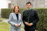 Naturschutzlandesrat Hannes Amesbauer und Agrarlandesrätin Simone Schmiedtbauer stellen die Finanzierung des Nationalparks sicher. © Land Steiermark/Robert Binder; Verwendung bei Quellenangabe honorarfrei Naturschutzlandesrat Hannes Amesbauer und Agrarlandesrätin Simone Schmiedtbauer stellen die Finanzierung des Nationalparks sicher. © Land Steiermark/Robert Binder; Verwendung bei Quellenangabe honorarfrei