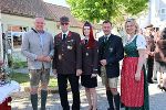 LH Mario Kunasek und der Leibnitzer Bürgermeister Daniel Kos (2.v.r.) gratulierten HBI Robert Wagner und OBI Susanne Einfalt zur gelungenen 90-Jahre-Feier der FF Seggauberg. © Land Steiermark; Verwendung bei Quellenangabe honorarfrei LH Mario Kunasek und der Leibnitzer Bürgermeister Daniel Kos (2.v.r.) gratulierten HBI Robert Wagner und OBI Susanne Einfalt zur gelungenen 90-Jahre-Feier der FF Seggauberg. © Land Steiermark; Verwendung bei Quellenangabe honorarfrei