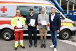 Landeshauptmann Mario Kunasek dankte den Einsatzkräften sowie allen beteiligten Organisationen, die für einen reibungslosen Ablauf der Großveranstaltung sorgen. © Land Steiermark/Harzl; bei Quellenangabe honorarfrei Landeshauptmann Mario Kunasek dankte den Einsatzkräften sowie allen beteiligten Organisationen, die für einen reibungslosen Ablauf der Großveranstaltung sorgen. © Land Steiermark/Harzl; bei Quellenangabe honorarfrei