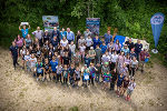 Rund 50 Kinder aus Slowenien und Österreich trafen sich im Rahmen des Bildungsprojekts „Let’s flow together“ Ende Mai in Mureck. © UBZ-Steiermark; bei Quellenangabe honorarfrei Rund 50 Kinder aus Slowenien und Österreich trafen sich im Rahmen des Bildungsprojekts „Let’s flow together“ Ende Mai in Mureck. © UBZ-Steiermark; bei Quellenangabe honorarfrei