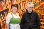 LH-Stv. Manuela Khom besuchte Lesung von Johannes Silberschneider in Lieboch © Land Steiermark LH-Stv. Manuela Khom besuchte Lesung von Johannes Silberschneider in Lieboch © Land Steiermark