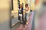 Kostenlose E-Scooter-Trainings sollen die Verkehrssicherheit erhöhen © BP Holzer/ Hausjell Kostenlose E-Scooter-Trainings sollen die Verkehrssicherheit erhöhen © BP Holzer/ Hausjell
