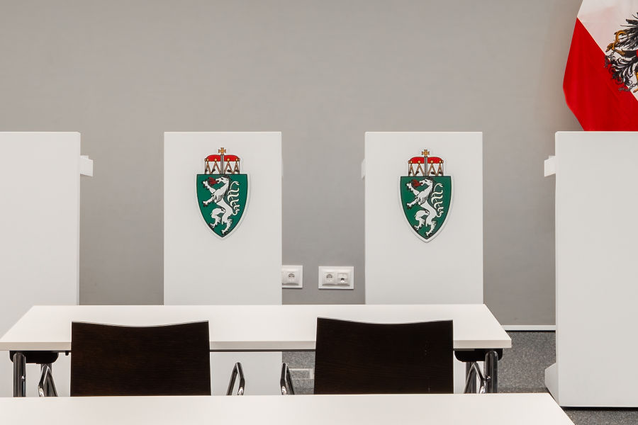 Individuelles Auftreten vor Ort.