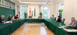 Das steirische Klimakabinett tagte zum zweiten Mal im Regierungssitzungszimmer in der Grazer Burg. © Land Steiermark/Streibl; Verwendung bei Quellenangabe honorarfrei