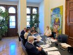 Auf Initiative von Gesundheitslandesrätin Juliane Bogner-Strauß fand ein runder Tisch zu Long COVID statt. © Land Steiermark; Nutzung bei Quellenangabe honorarfrei