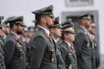 Tag der Führungskräfte des Bundesheeres im Grazer Burghof: Jungen Soldatinnen und Soldaten mit Dienstort in der Steiermark wurden beim Festakt in der Grazer Burg willkommen geheißen.