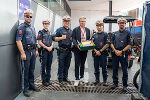  Landeshauptmann Christopher Drexler dankt eingesetzten Polizistinnen und Polizisten