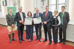 Steirische Zukunftsgemeinden 2024: In der Aula der Alten Universität wurden die Auszeichnungen für Initiativen in Sachen "Lebendige Ortskerne - Räume der Begegnung" überreicht.