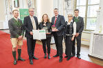 Steirische Zukunftsgemeinden 2024: In der Aula der Alten Universität wurden die Auszeichnungen für Initiativen in Sachen "Lebendige Ortskerne - Räume der Begegnung" überreicht.