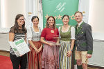 Steirische Zukunftsgemeinden 2024: In der Aula der Alten Universität wurden die Auszeichnungen für Initiativen in Sachen "Lebendige Ortskerne - Räume der Begegnung" überreicht.