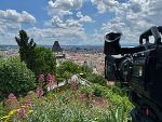 Serie „Die Habsburger in Europa“: Dreharbeiten am Grazer Schloßberg