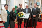 Josef Franz Viktor Tausendschön (3.v.l.) wurde mit dem Josef Krainer-Förderungspreis ausgezeichnet.