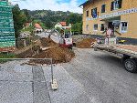 Die Bauarbeiten an der L 618 werden bis September andauern © Land Steiermark/ A16 Die Bauarbeiten an der L 618 werden bis September andauern © Land Steiermark/ A16